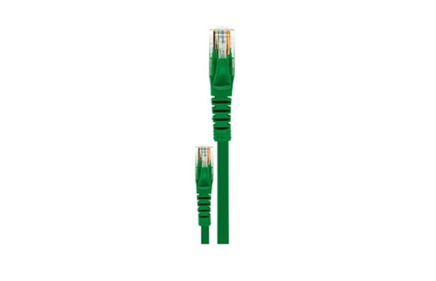 LINK CAT6 RJ45-RJ45 Patch Cord 1M Green (US-5101-3)