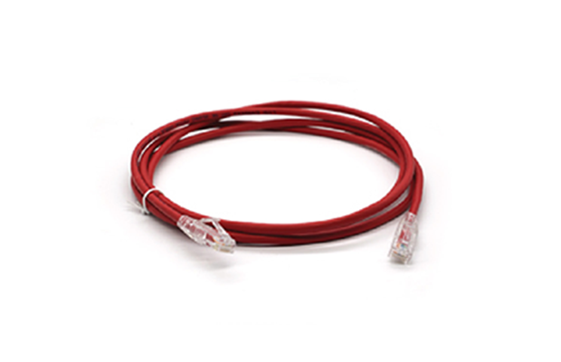 LINK CAT6 RJ45 PATCH CORD LSZH 2M RED (US-5101LZ-2)