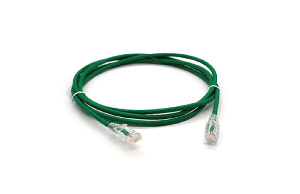 LINK CAT6 RJ45 PATCH CORD, LSZH 1M GREEN (US-5101LZ-3) - 1