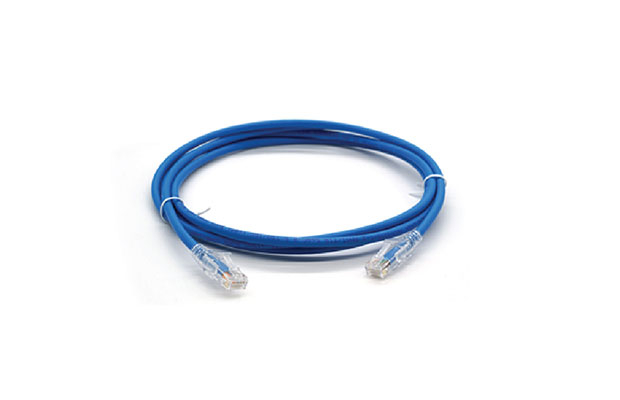 LINK CAT6 RJ45 PATCH CORD, LSZH 1M Blue (US-5101LZ-4) - 1