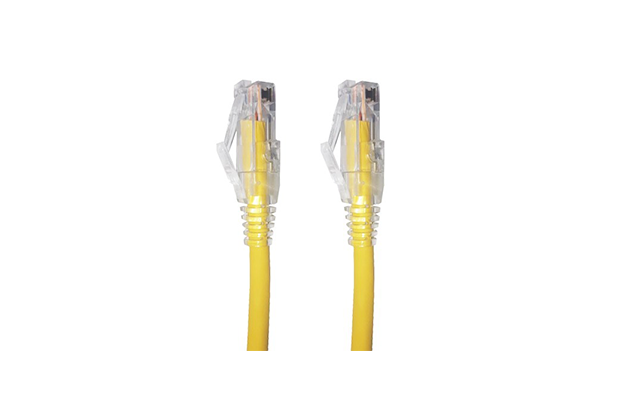 LINK CAT6 RJ45 PATCH CORD LSZH 2M YELLOW (US-5101LZ-5)