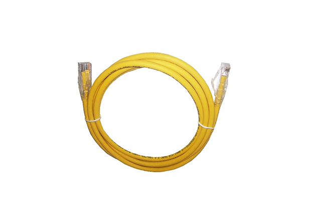 LINK CAT6 Patch Cord LSZH 5M Yellow (US-5105LZ-5)