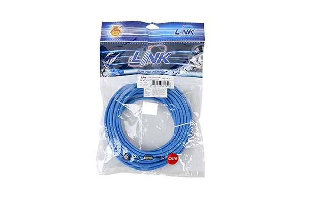 LINK CAT6 Patch Cord LSZH 20M Blue (US-5120LZ-4)