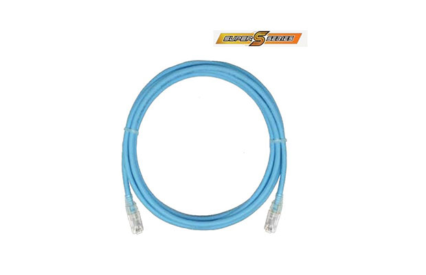 LINK CAT 6A UTP Super-S Series 3M. LSZH, Aqua Blue (US-5203ALZ-9) - 2