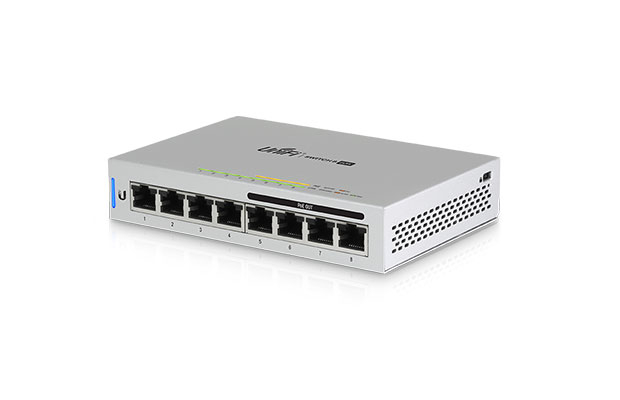 UniFi Switch 8 PoE (60W) 8-Port Gigabit PoE Switch (US-8-60W-AR) - 2