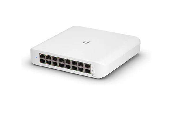 Ubiquiti UniFi Switch Lite 16 Port Gigabit 8PoE 45W (USW-Lite-16-POE) - 2