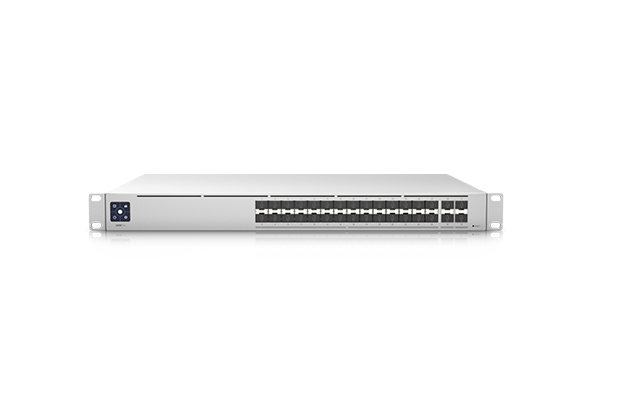 UniFi Switch (USW-Pro-Aggregation) 32-port 10G SFP+ and 25G SFP28 ports