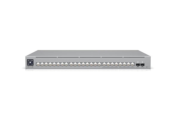 Ubiquiti UniFi Switch Pro Max 24 PoE (USW-Pro-Max-24-PoE) with 16GbE PoE 8x 2.5Gbps PoE++ - 1
