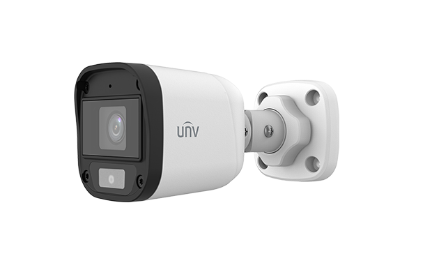 Uniview UUAC-B112-AF28-W 2MP ColourHunter Fixed Bullet Analog Camera