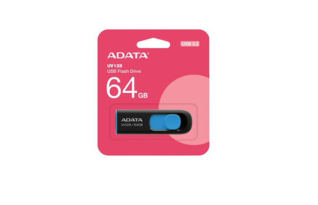 ADATA USB Flash Drive UV128 64GB - 3
