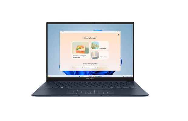 ASUS Zenbook 14 UX3405CA-SU901W Ultra 9 ProS 285H-16GB-1TB-Art Graphics-14"OLED 3K Touch-W11-Blue-3Y - 1
