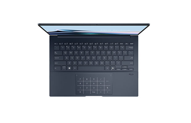 ASUS Zenbook 14 UX3405CA-SU901W Ultra 9 ProS 285H-16GB-1TB-Art Graphics-14"OLED 3K Touch-W11-Blue-3Y - 2