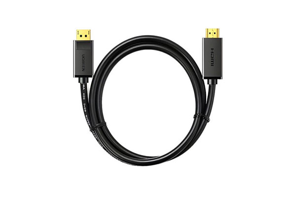 UGREEN 4K DisplayPort Male to HDMI Male Cable 5M Black (10204) - 2