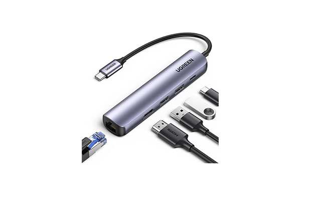 Ugreen 10919 5-in-1 4K HDMI USB C Hub - 2