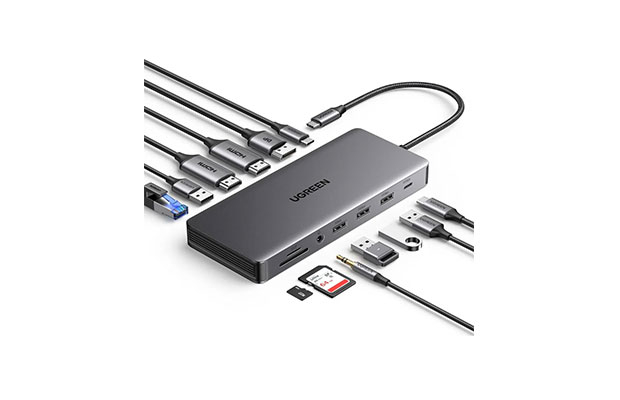 UGREEN Revodok Pro 313 13-in-1 USB-C Docking Station (15978) - 2
