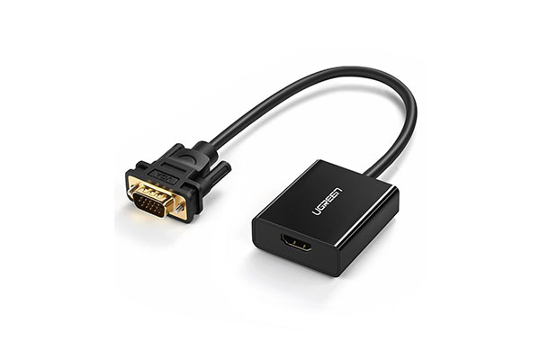 UGREEN 50945 VGA to HDMI Adapter - 1