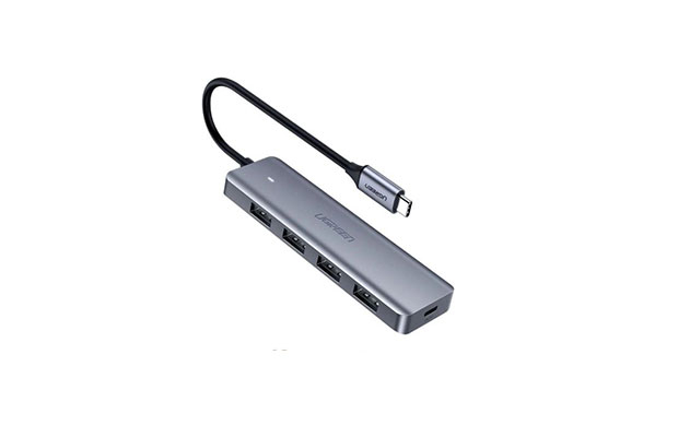 UGREEN CM219 4 Ports USB-C to USB Hub - 1