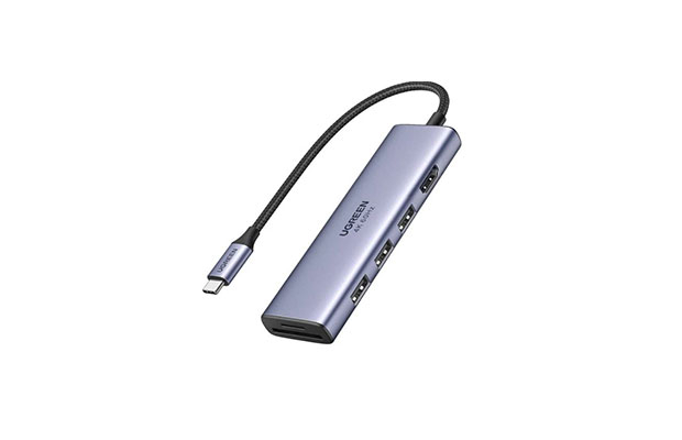 Ugreen CM511 USB-C to HDMI 6-in-1 HUB Adapter (20956A) - 1