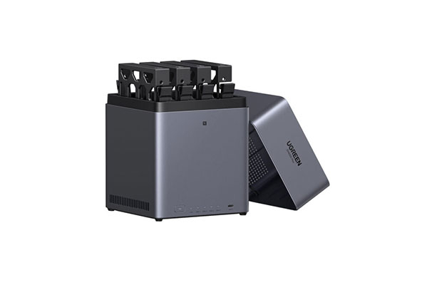 Ugreen Network Attached Storage DH4300 Plus 4-Bay​ (Diskless) - 2