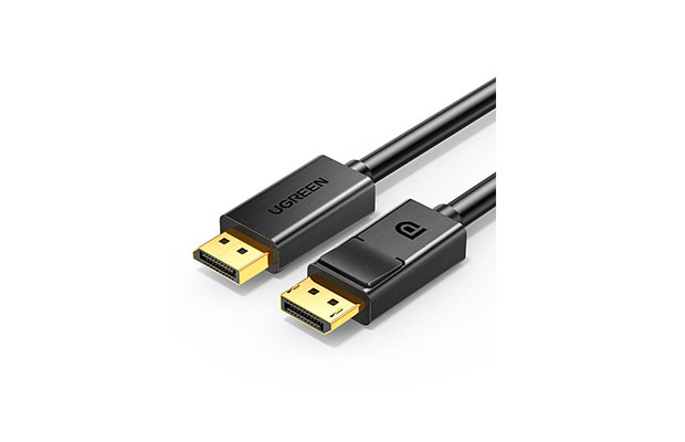 Ugreen DP102 DP to DP Cable male-male (4K@60Hz &amp; 2K@144Hz ) - 1