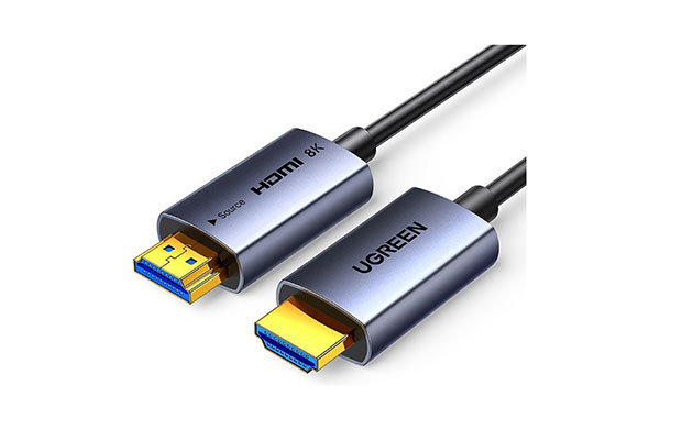 UGREEN HDMI 2.1 8K Fiber Optic Cable Aluminum Shell (8K@60Hz) 30m - 1