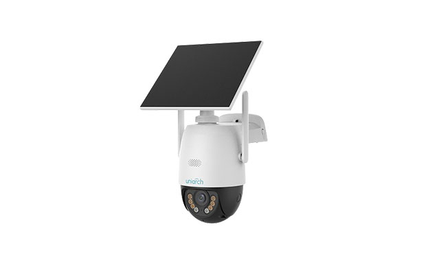 Uniarch Uho-P2G-M3F4D 3MP 4G Solar Battery PT Camera - 1
