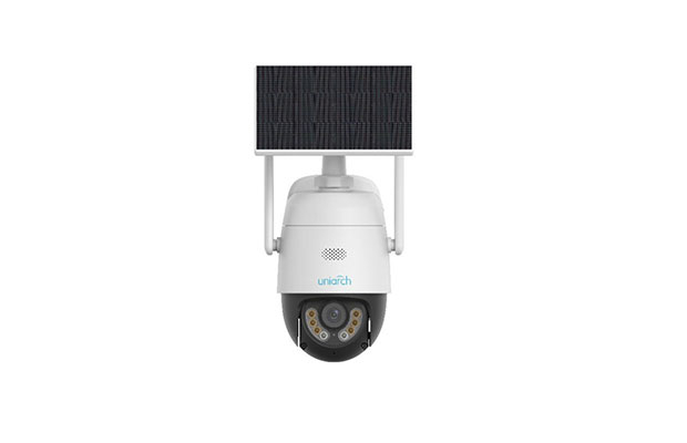 Uniarch Uho-P2G-M3F4D 3MP 4G Solar Battery PT Camera - 2