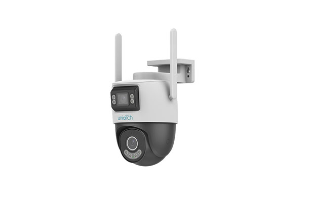 Uniarch Uho-P2S-M33F34 3MP+3MP Outdoor Pan &amp; Tilt Dual-lens Wi-Fi Camera - 1