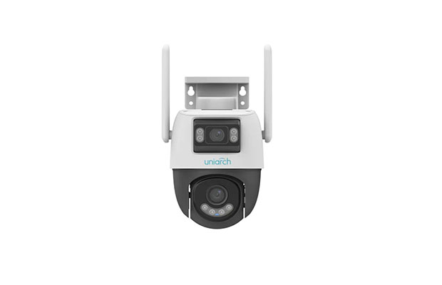 Uniarch Uho-P2S-M33F34 3MP+3MP Outdoor Pan &amp; Tilt Dual-lens Wi-Fi Camera - 2