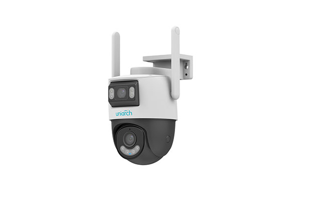 Uniarch Uho-P2S-M55F34 5MP+5MP Outdoor Pan &amp; tilt Dual-Lens Wi-Fi Camera - 1