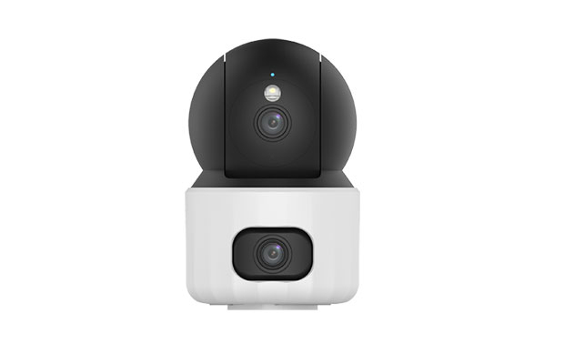 Uniarch Uho-S3S-M33D 3MP+3MP HD Indoor Dual-lens PT Wi-Fi Camera