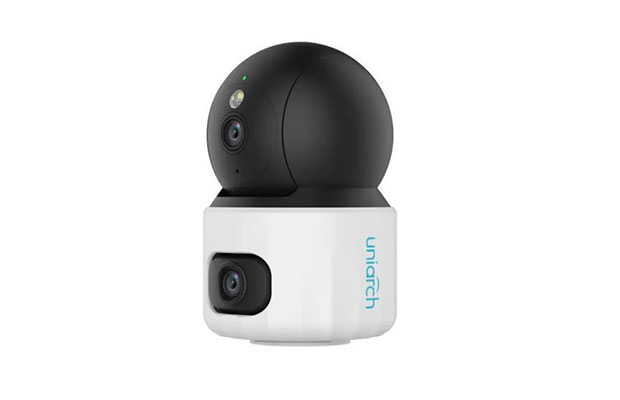 Uniarch Uho-S3S-M33D 3MP+3MP HD Indoor Dual-lens PT Wi-Fi Camera