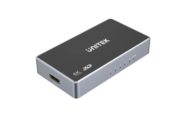 UNITEK V1109A 4K HDMI Splitter 1 In 4 Out (HDMI to HDMI, Up to 4K@30Hz) - 2
