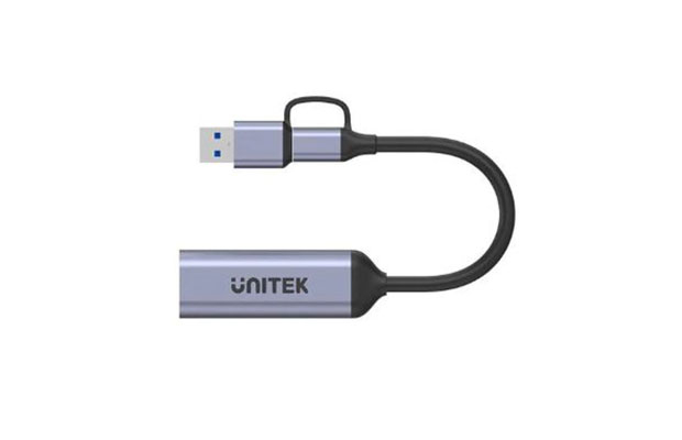 Unitek V1167A HDMI to USB-C/A Video Capture Card - 2