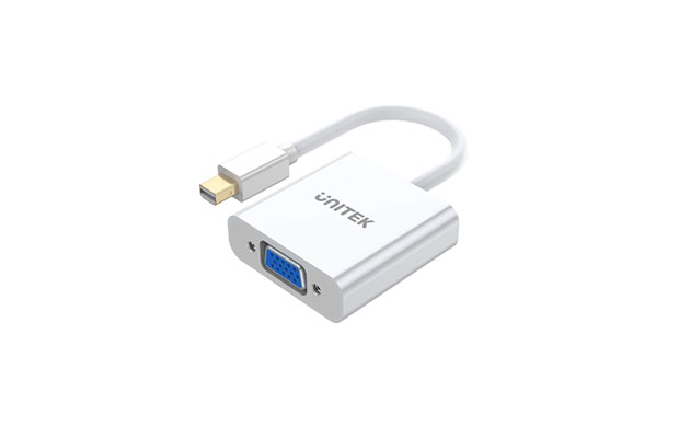 Unitek Y-6327WH Mini DisplayPort to VGA Converter - 1