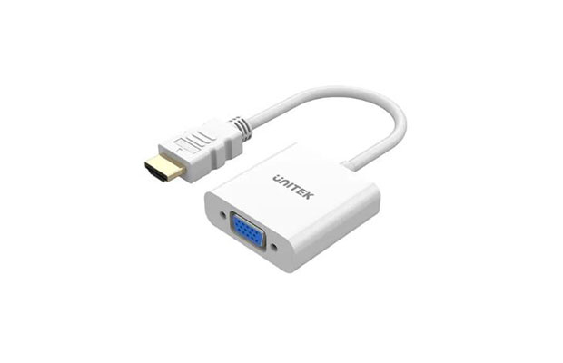Unitek Y-6333C01 HDMI to VGA Adapter - 1