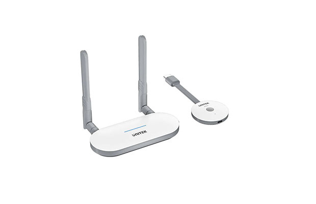 Unitek V1183A01 Wireless HDMI Transmitter &amp; Receiver Kit - 2