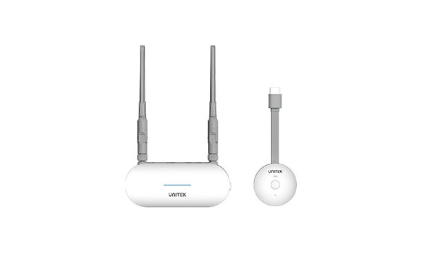 Unitek V1183A01 Wireless HDMI Transmitter &amp; Receiver Kit - 1