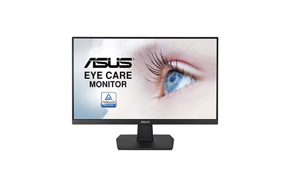 Asus 27 VA27AQ Eye Care Monitor, IPS QHD(2560x1440/ 75Hz) HDMI-DP-VGA (3Y) - 1