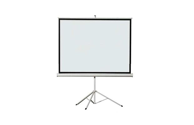 VESTA Tripod Projector Screen 1.8m x 1.8m