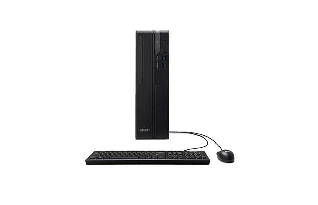 Acer Veriton VX2720G_W_FR180W12V-Ci3-14100-8GB-256G-DDR5/NO ODD/UHD/USB EN KB+Mouse/DOS (3Y) - 2