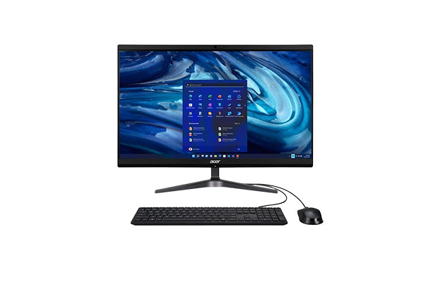 Acer AIO Veriton Z2512G-Ci5-1335U-8G-256G M.2-UHD-21.5"FHD-WF+BT/USB KB+Ms/W11PR-3Y - 1