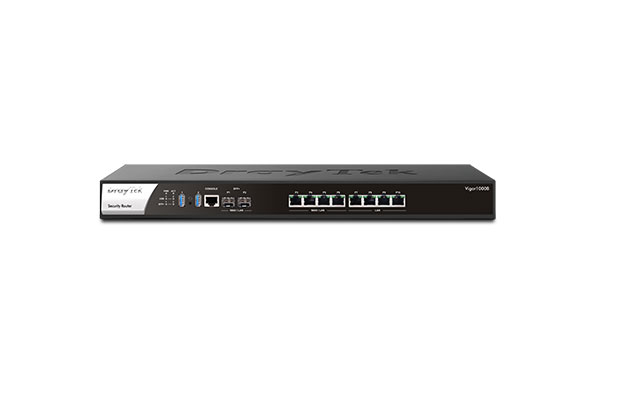 DrayTek Vigor1000B Quad-Core Multi-WAN Load Balancing Router - 1