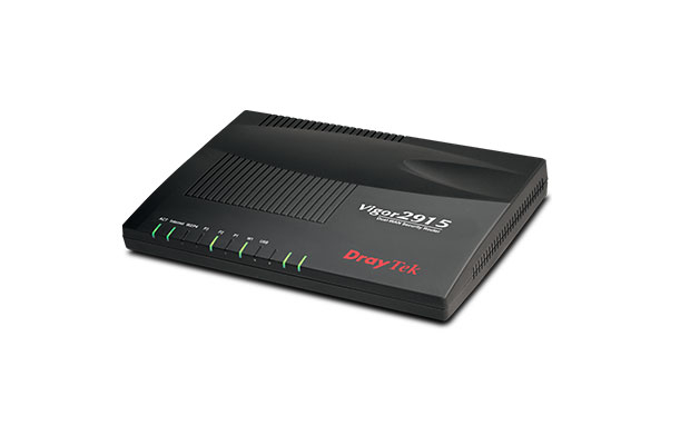 DrayTek Vigor2915 Dual-Wan Load-Balancing Router with VPN - 2