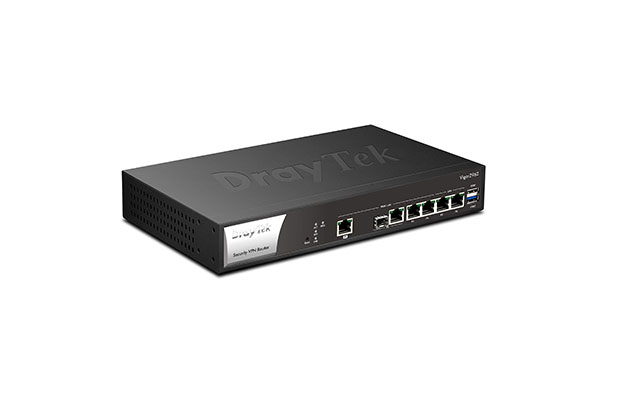 DrayTek Vigor2962 High-Performance 2.5G Dual-WAN Security VPN Router - 2