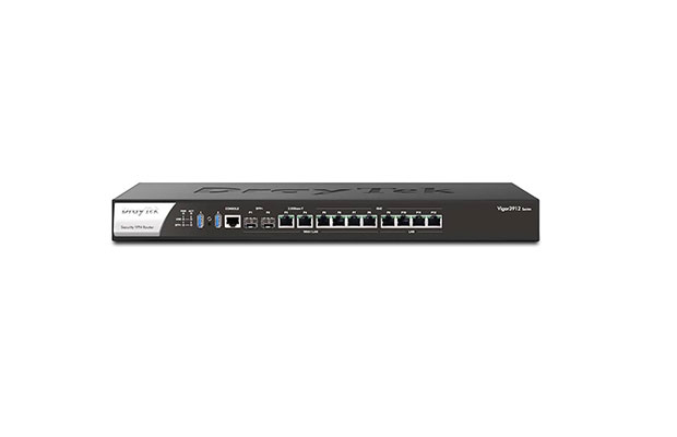 DrayTek Vigor3912 Quad-Core Enterprise-Level High-Performance VPN Router - 1