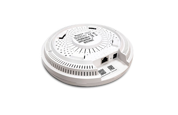 DrayTek VigorAP962C AX3000 Ceiling-mount WiFi 6 dual-band Mesh Access Point - 3