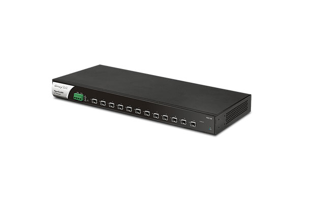Draytek VigorSwitch FX2120 12-Port 10G SFP+ L2+ Managed Switch - 1