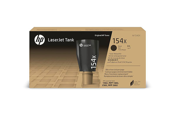 HP 154X Black Original LaserJet Tank Toner Rld Kit (W1540X) - 1