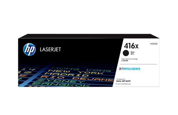 Toner Cartridge HP LaserJet 416X (W2040X) Black Original